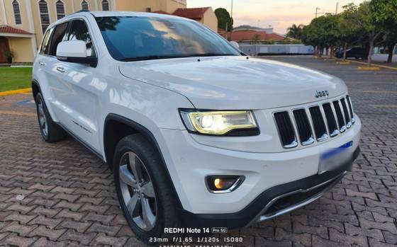 JEEP GRAND CHEROKEE 3.0 LIMITED 4X4 V6 24V TURBO DIESEL 4P AUTOMÁTICO JEEP GRAND CHEROKEE 3.0 LIMITED 4X4 V6 24V TURBO DIESEL 4P AUTOMÁTICO